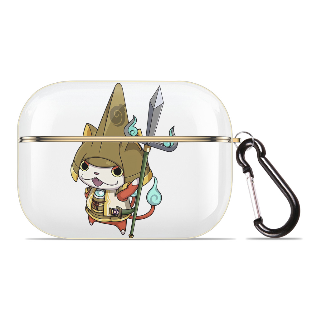 （画像用） 妖怪ウォッチ Yo-kai Watch 【AirPods Pro用】ハードシェル保護ケース｜耐衝撃・防指紋・カラビナ付き商品仕様