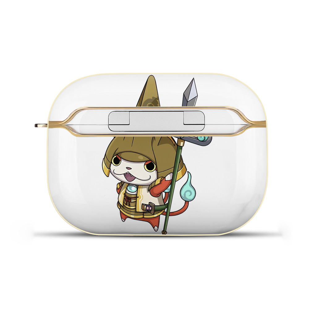 （画像用） 妖怪ウォッチ Yo-kai Watch 【AirPods Pro用】ハードシェル保護ケース｜耐衝撃・防指紋・カラビナ付き商品仕様