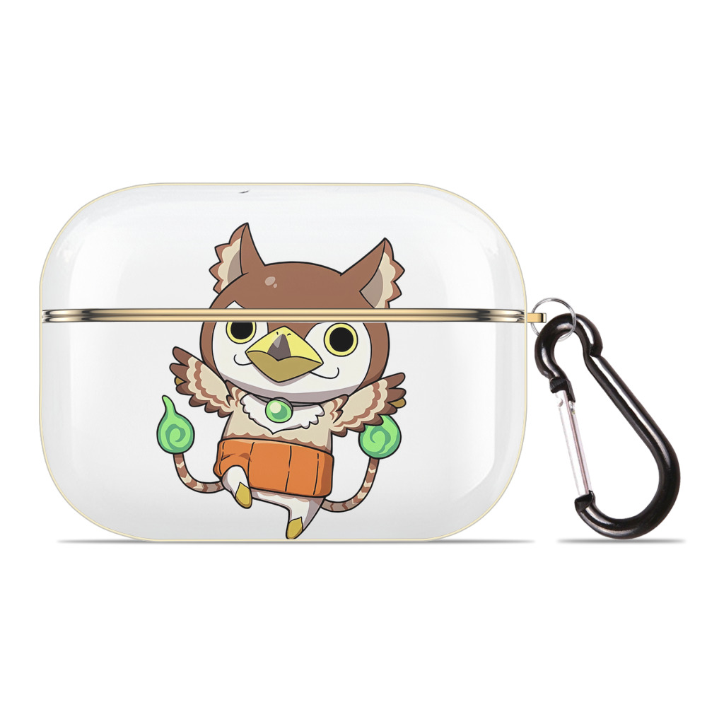 （画像用） 妖怪ウォッチ Yo-kai Watch 【AirPods Pro用】ハードシェル保護ケース｜耐衝撃・防指紋・カラビナ付き商品仕様