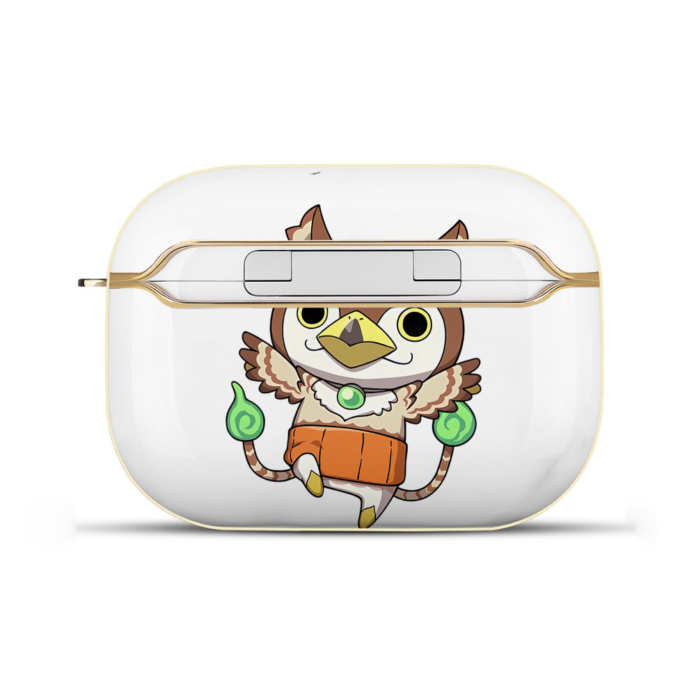 （画像用） 妖怪ウォッチ Yo-kai Watch 【AirPods Pro用】ハードシェル保護ケース｜耐衝撃・防指紋・カラビナ付き商品仕様