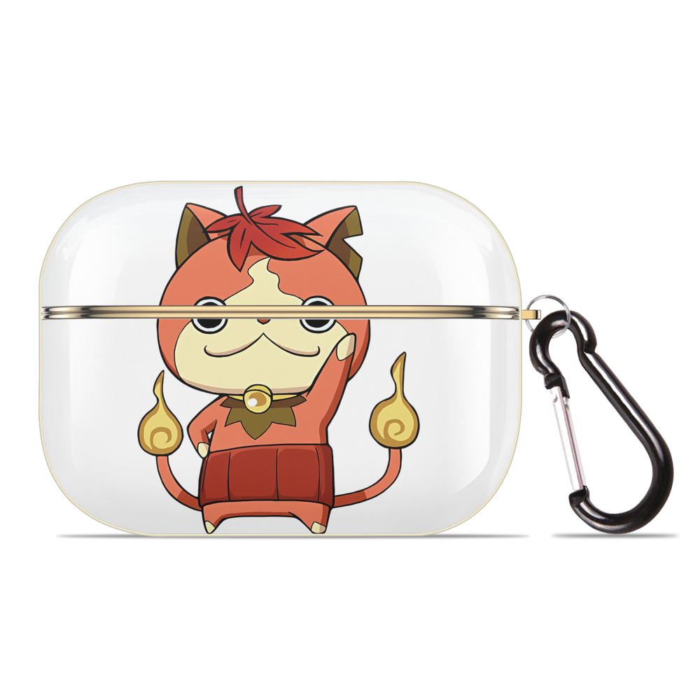（画像用） 妖怪ウォッチ Yo-kai Watch 【AirPods Pro用】ハードシェル保護ケース｜耐衝撃・防指紋・カラビナ付き商品仕様