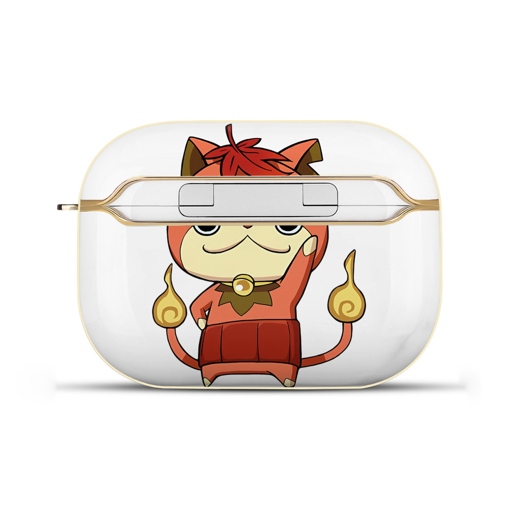（画像用） 妖怪ウォッチ Yo-kai Watch 【AirPods Pro用】ハードシェル保護ケース｜耐衝撃・防指紋・カラビナ付き商品仕様