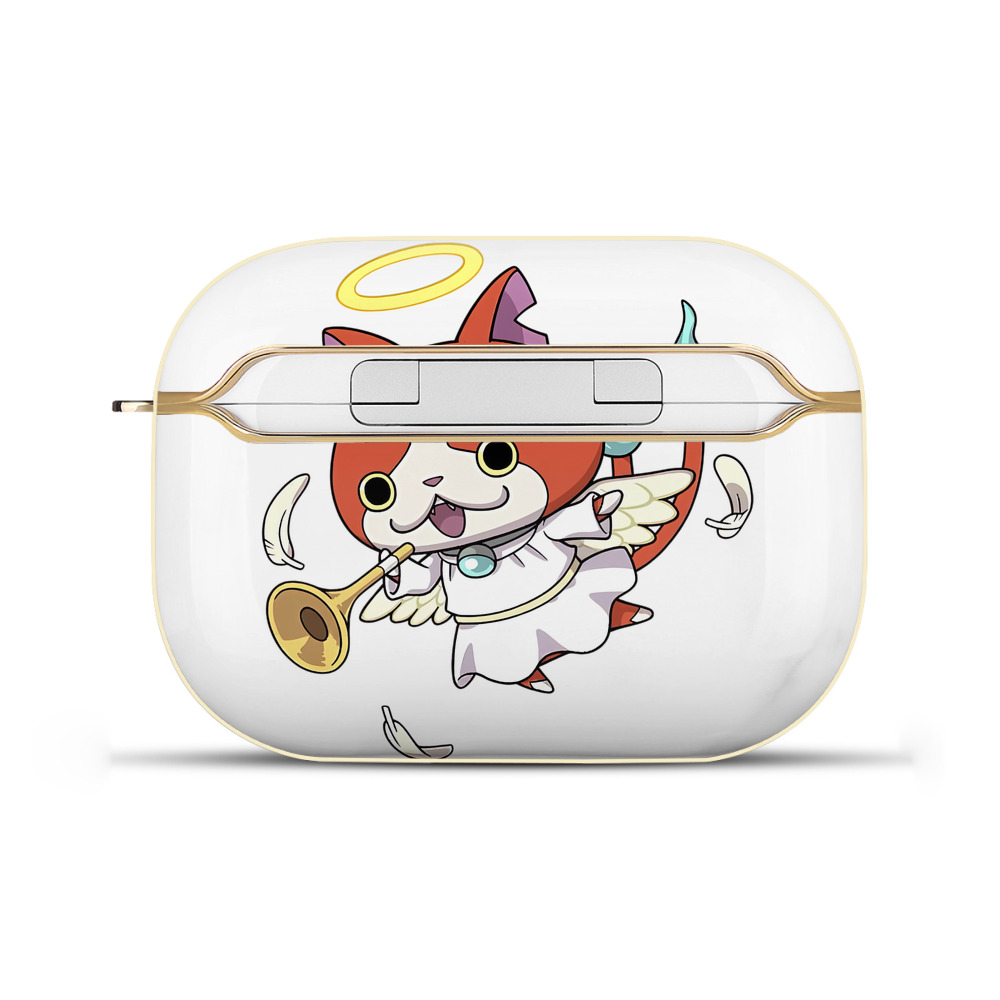 （画像用） 妖怪ウォッチ Yo-kai Watch 【AirPods Pro用】ハードシェル保護ケース｜耐衝撃・防指紋・カラビナ付き商品仕様