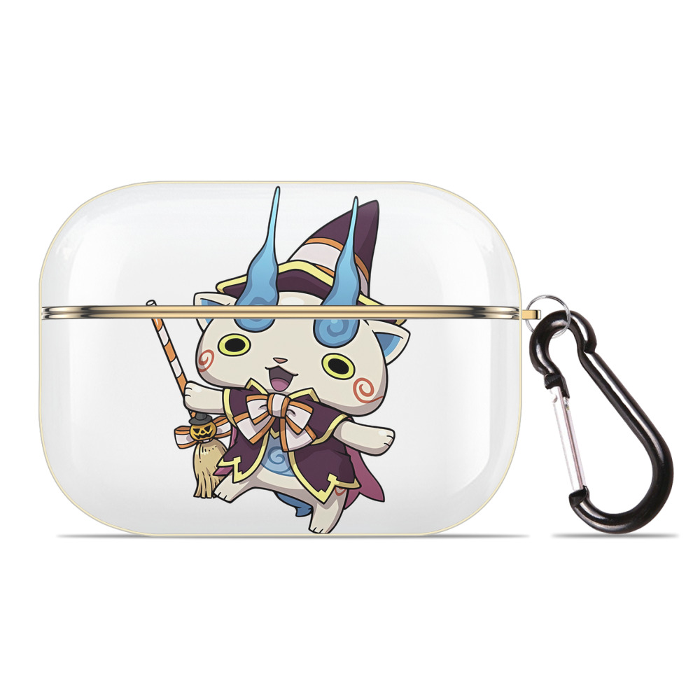 （画像用） 妖怪ウォッチ Yo-kai Watch 【AirPods Pro用】ハードシェル保護ケース｜耐衝撃・防指紋・カラビナ付き商品仕様