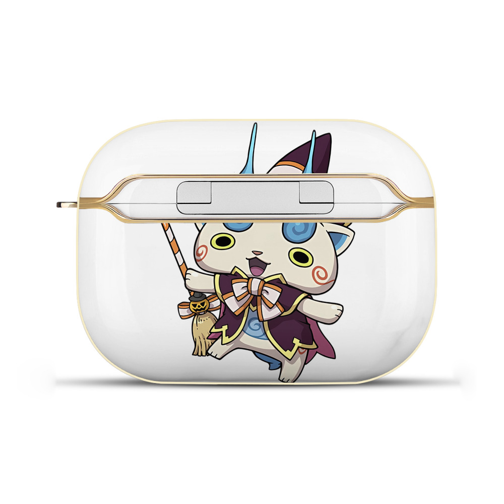 （画像用） 妖怪ウォッチ Yo-kai Watch 【AirPods Pro用】ハードシェル保護ケース｜耐衝撃・防指紋・カラビナ付き商品仕様