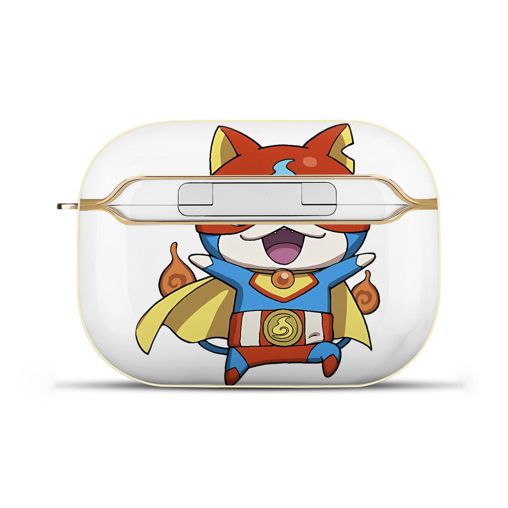 （画像用） 妖怪ウォッチ Yo-kai Watch 【AirPods Pro用】ハードシェル保護ケース｜耐衝撃・防指紋・カラビナ付き商品仕様
