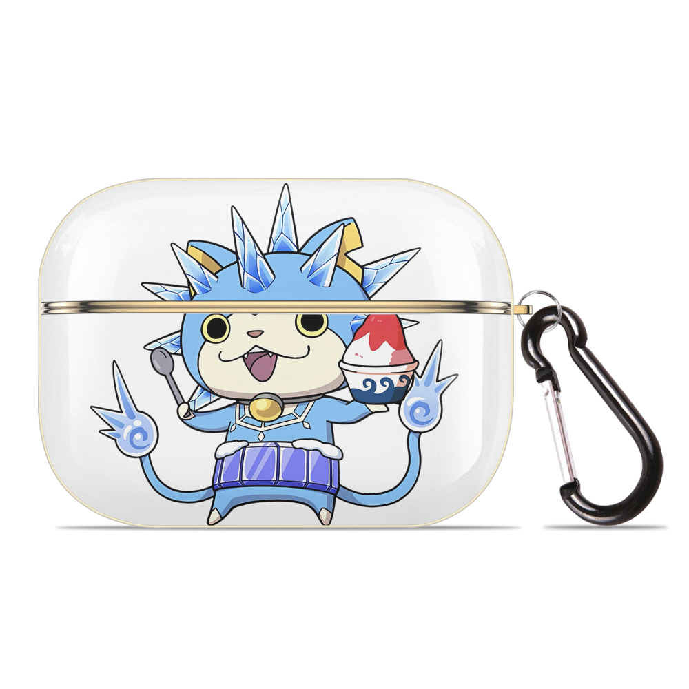 （画像用） 妖怪ウォッチ Yo-kai Watch 【AirPods Pro用】ハードシェル保護ケース｜耐衝撃・防指紋・カラビナ付き商品仕様