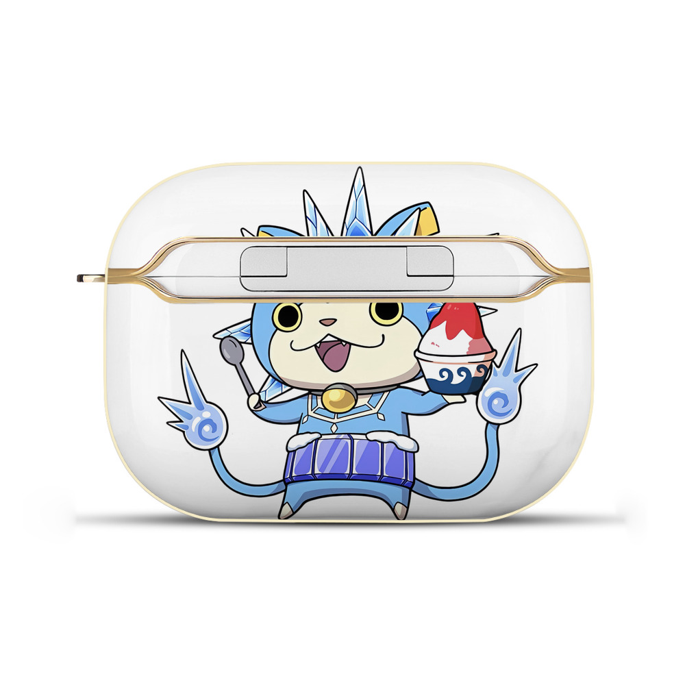 （画像用） 妖怪ウォッチ Yo-kai Watch 【AirPods Pro用】ハードシェル保護ケース｜耐衝撃・防指紋・カラビナ付き商品仕様