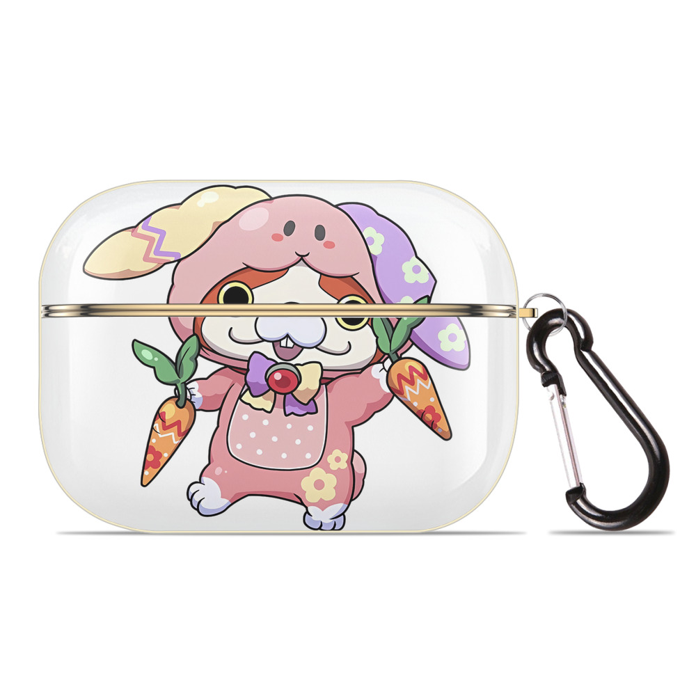 （画像用） 妖怪ウォッチ Yo-kai Watch 【AirPods Pro用】ハードシェル保護ケース｜耐衝撃・防指紋・カラビナ付き商品仕様
