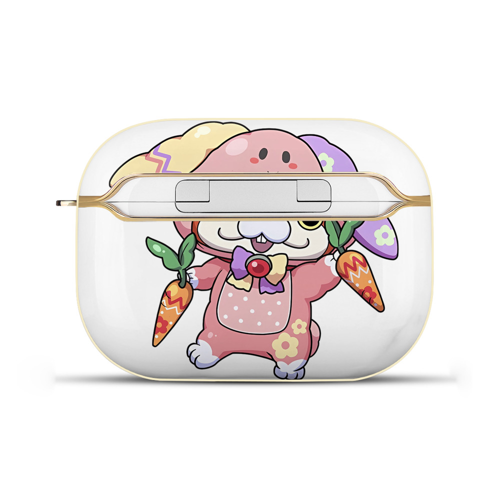 （画像用） 妖怪ウォッチ Yo-kai Watch 【AirPods Pro用】ハードシェル保護ケース｜耐衝撃・防指紋・カラビナ付き商品仕様