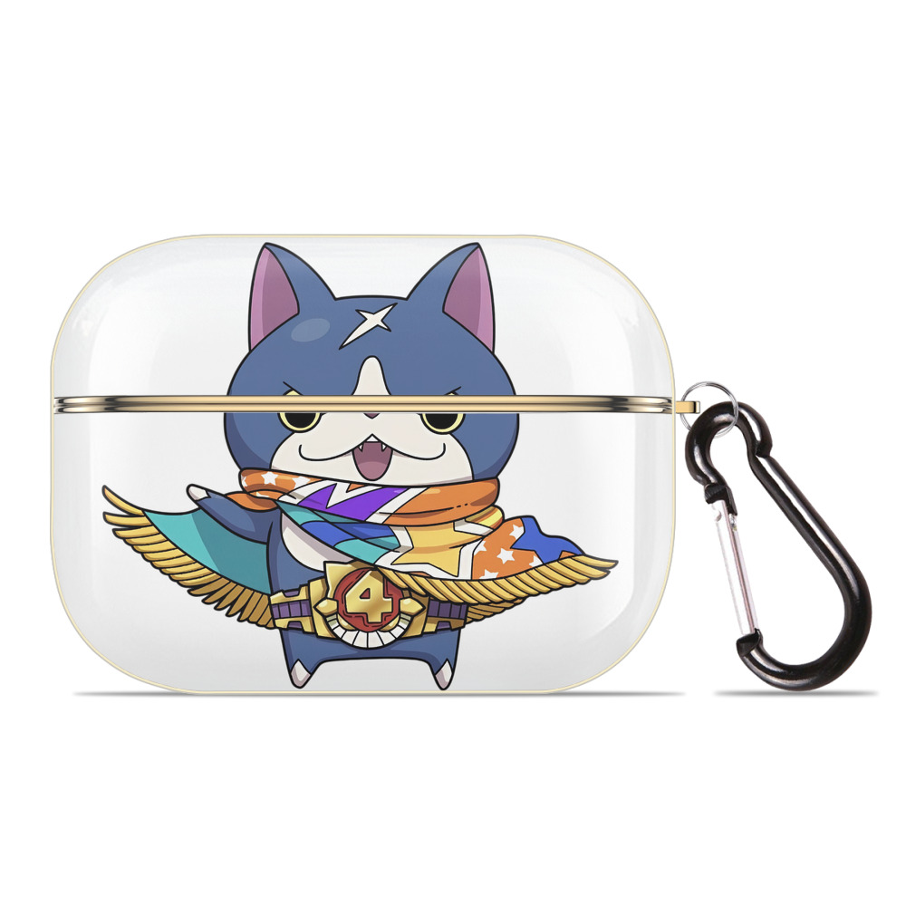 （画像用） 妖怪ウォッチ Yo-kai Watch 【AirPods Pro用】ハードシェル保護ケース｜耐衝撃・防指紋・カラビナ付き商品仕様