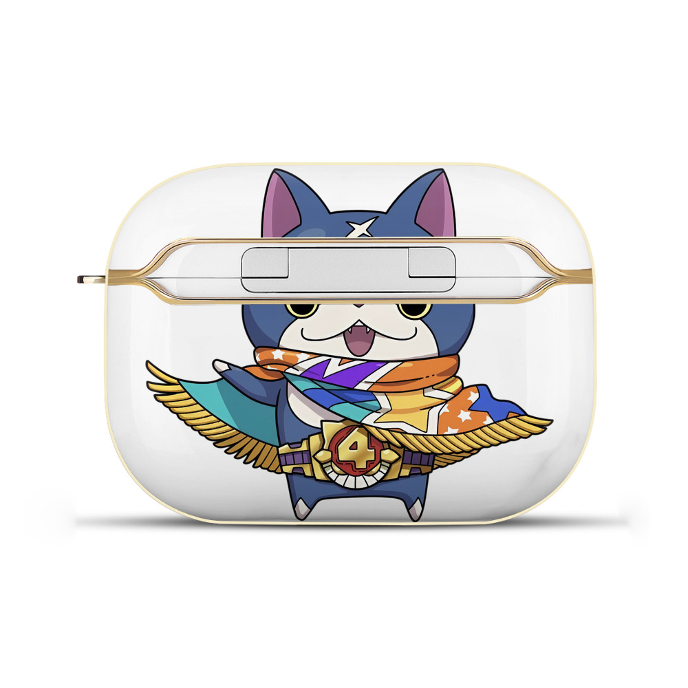（画像用） 妖怪ウォッチ Yo-kai Watch 【AirPods Pro用】ハードシェル保護ケース｜耐衝撃・防指紋・カラビナ付き商品仕様
