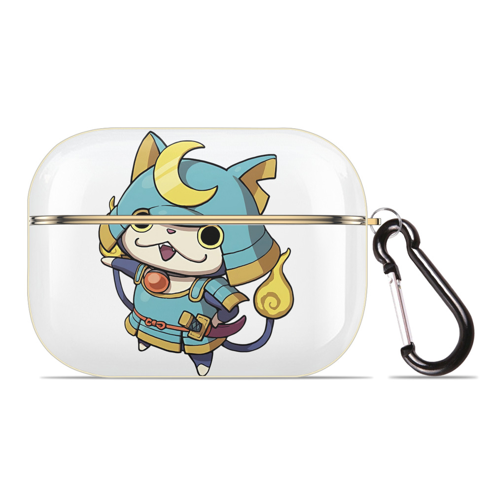 （画像用） 妖怪ウォッチ Yo-kai Watch 【AirPods Pro用】ハードシェル保護ケース｜耐衝撃・防指紋・カラビナ付き商品仕様