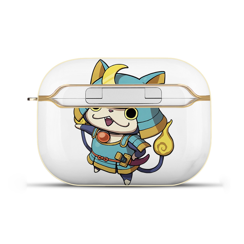 （画像用） 妖怪ウォッチ Yo-kai Watch 【AirPods Pro用】ハードシェル保護ケース｜耐衝撃・防指紋・カラビナ付き商品仕様