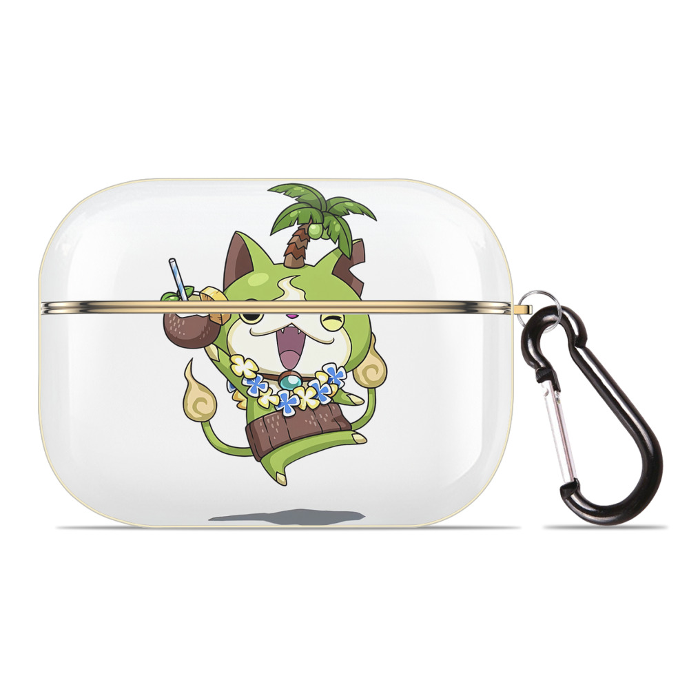 （画像用） 妖怪ウォッチ Yo-kai Watch 【AirPods Pro用】ハードシェル保護ケース｜耐衝撃・防指紋・カラビナ付き商品仕様