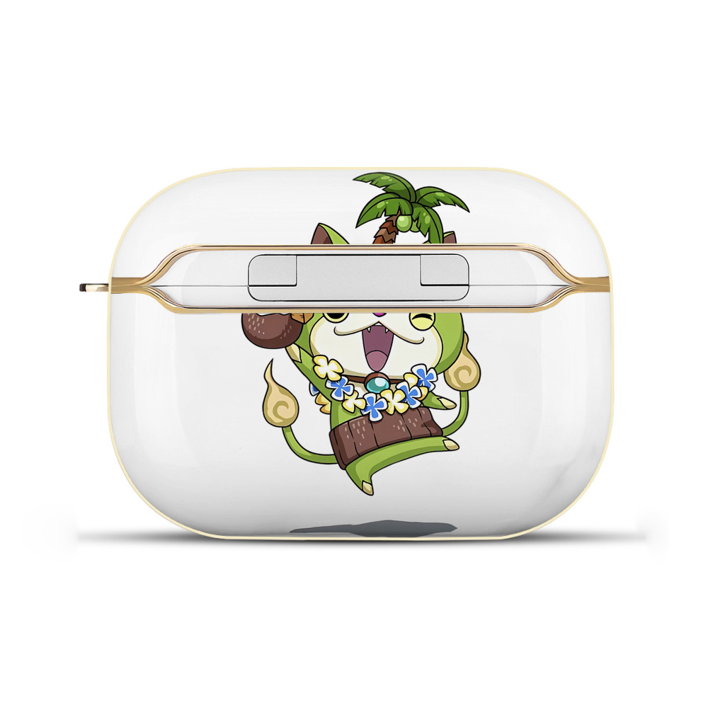 （画像用） 妖怪ウォッチ Yo-kai Watch 【AirPods Pro用】ハードシェル保護ケース｜耐衝撃・防指紋・カラビナ付き商品仕様