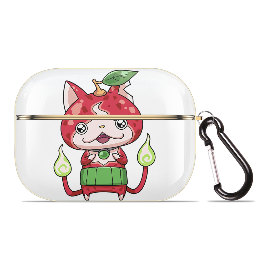 （画像用） 妖怪ウォッチ Yo-kai Watch 【AirPods Pro用】ハードシェル保護ケース｜耐衝撃・防指紋・カラビナ付き商品仕様