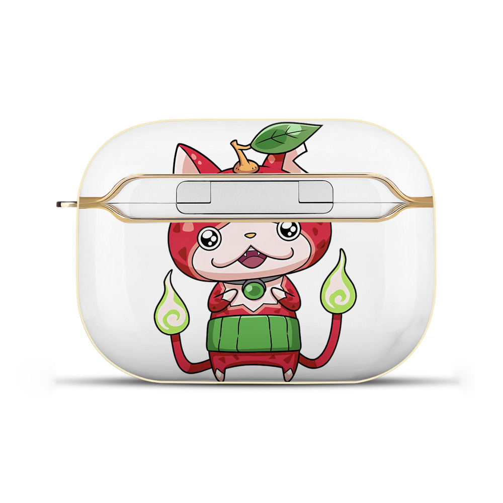 （画像用） 妖怪ウォッチ Yo-kai Watch 【AirPods Pro用】ハードシェル保護ケース｜耐衝撃・防指紋・カラビナ付き商品仕様