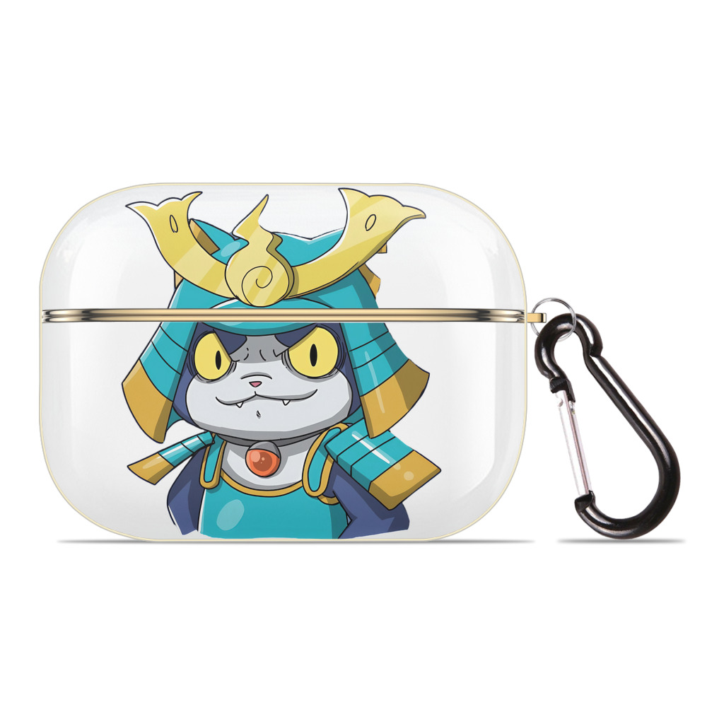 （画像用） 妖怪ウォッチ Yo-kai Watch 【AirPods Pro用】ハードシェル保護ケース｜耐衝撃・防指紋・カラビナ付き商品仕様