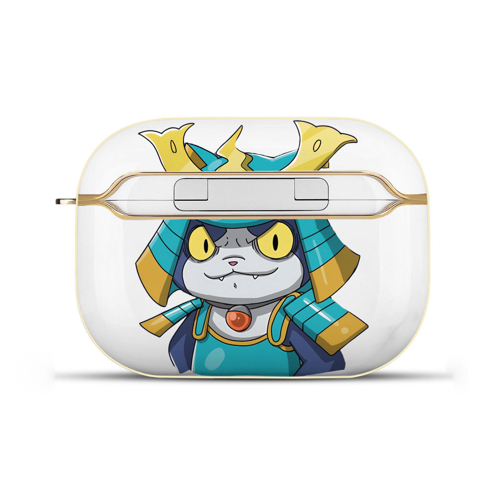 （画像用） 妖怪ウォッチ Yo-kai Watch 【AirPods Pro用】ハードシェル保護ケース｜耐衝撃・防指紋・カラビナ付き商品仕様