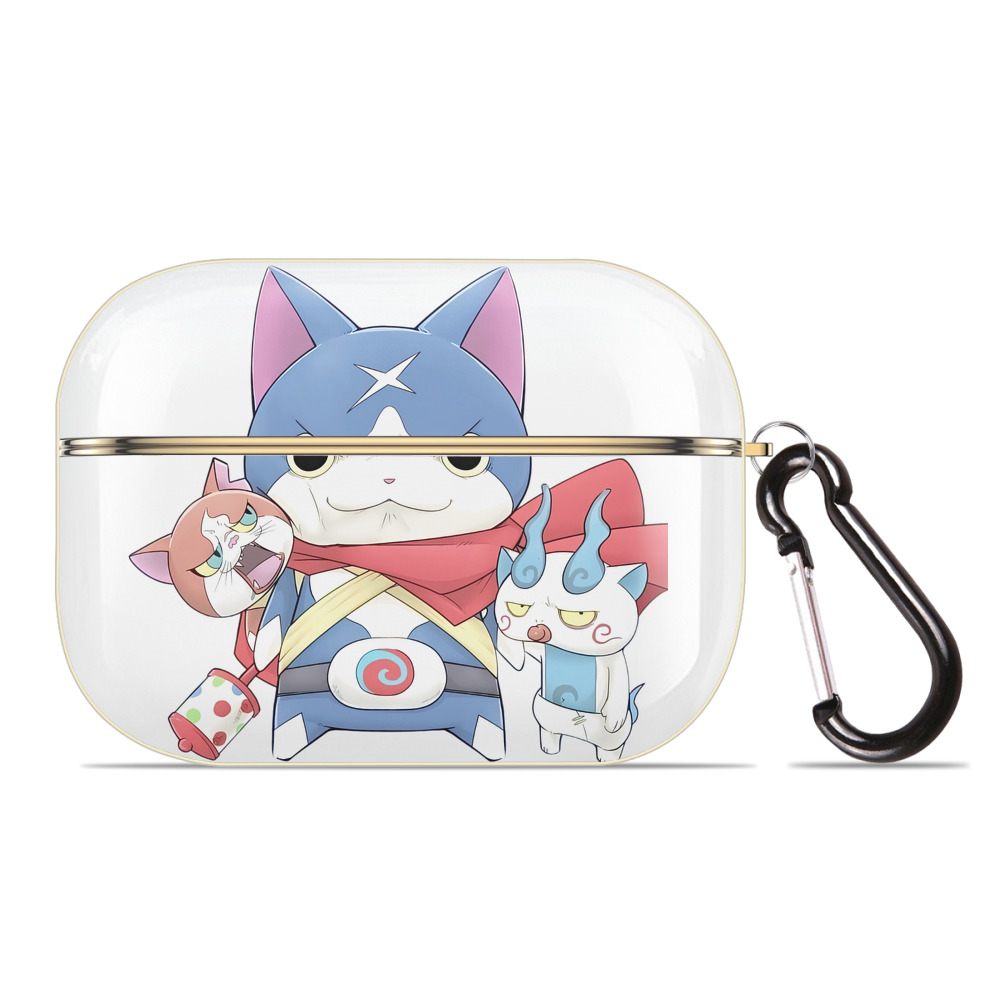 （画像用） 妖怪ウォッチ Yo-kai Watch 【AirPods Pro用】ハードシェル保護ケース｜耐衝撃・防指紋・カラビナ付き商品仕様