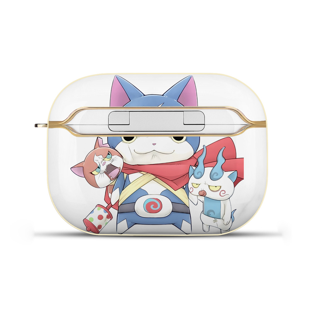 （画像用） 妖怪ウォッチ Yo-kai Watch 【AirPods Pro用】ハードシェル保護ケース｜耐衝撃・防指紋・カラビナ付き商品仕様