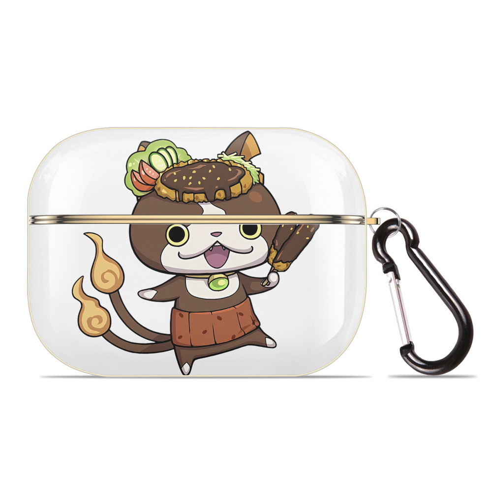（画像用） 妖怪ウォッチ Yo-kai Watch 【AirPods Pro用】ハードシェル保護ケース｜耐衝撃・防指紋・カラビナ付き商品仕様