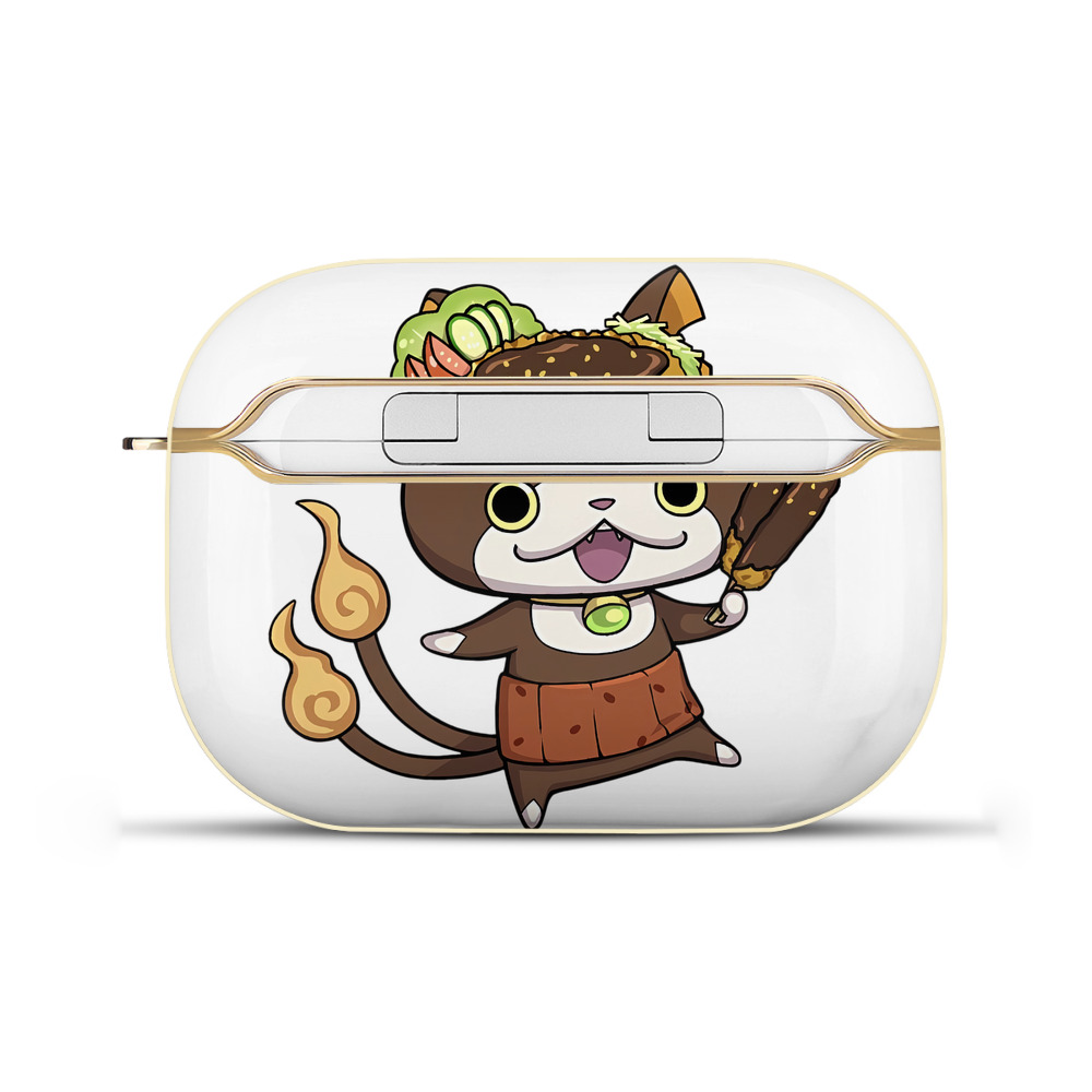 （画像用） 妖怪ウォッチ Yo-kai Watch 【AirPods Pro用】ハードシェル保護ケース｜耐衝撃・防指紋・カラビナ付き商品仕様