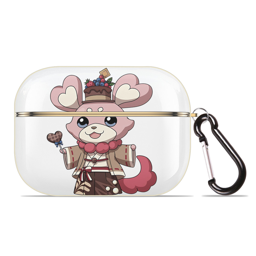 （画像用） 妖怪ウォッチ Yo-kai Watch 【AirPods Pro用】ハードシェル保護ケース｜耐衝撃・防指紋・カラビナ付き商品仕様