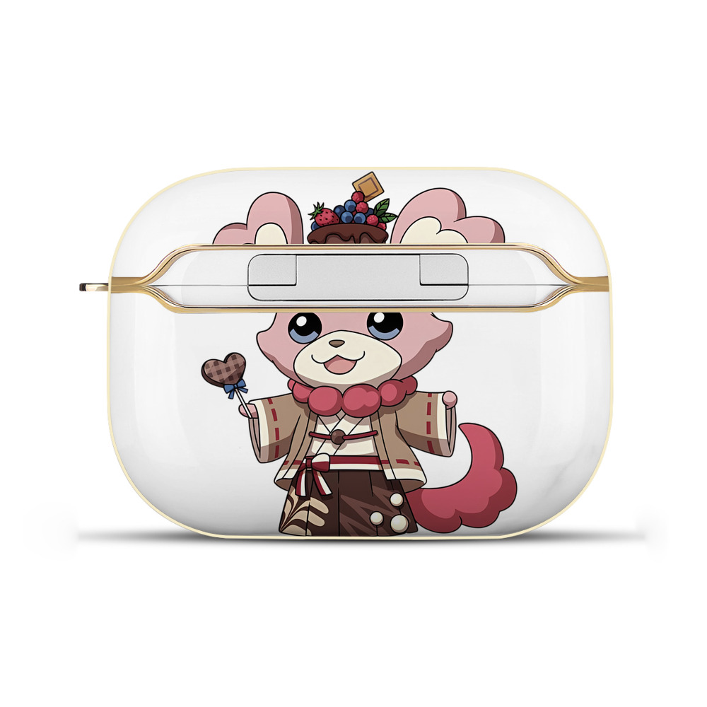 （画像用） 妖怪ウォッチ Yo-kai Watch 【AirPods Pro用】ハードシェル保護ケース｜耐衝撃・防指紋・カラビナ付き商品仕様