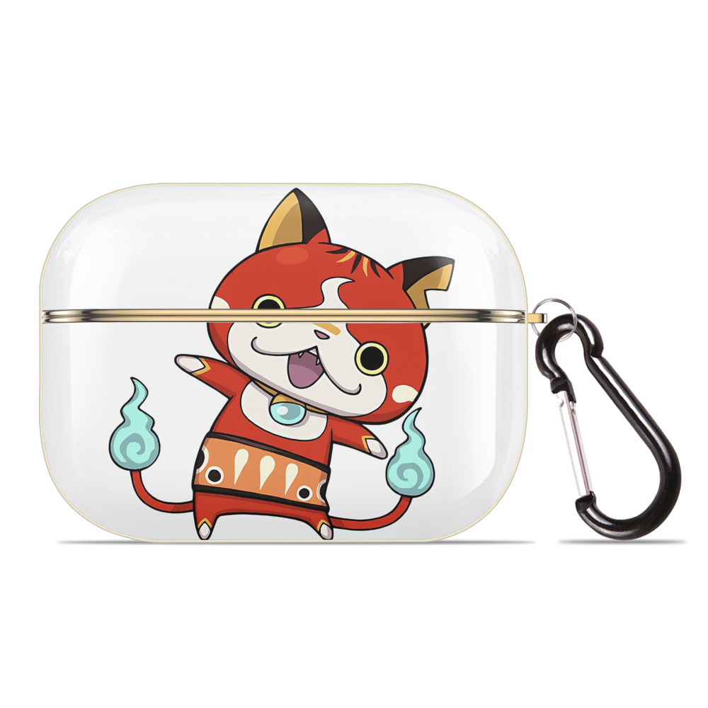 （画像用） 妖怪ウォッチ Yo-kai Watch 【AirPods Pro用】ハードシェル保護ケース｜耐衝撃・防指紋・カラビナ付き商品仕様