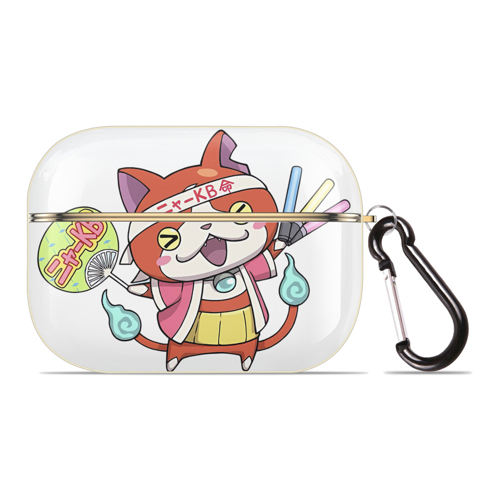 （画像用） 妖怪ウォッチ Yo-kai Watch 【AirPods Pro用】ハードシェル保護ケース｜耐衝撃・防指紋・カラビナ付き商品仕様