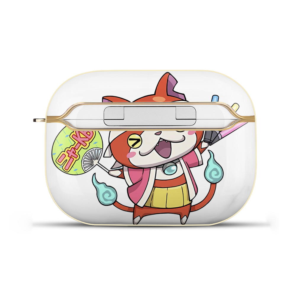 （画像用） 妖怪ウォッチ Yo-kai Watch 【AirPods Pro用】ハードシェル保護ケース｜耐衝撃・防指紋・カラビナ付き商品仕様