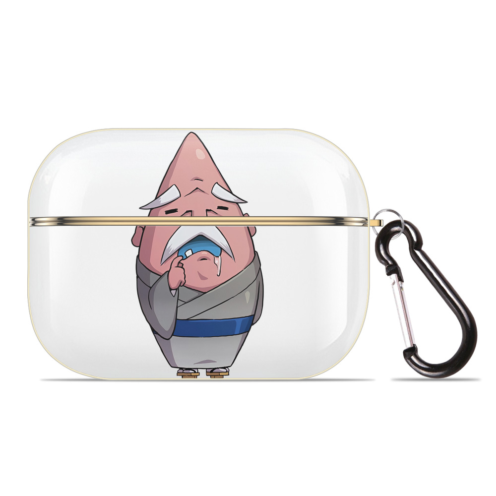 （画像用） 妖怪ウォッチ Yo-kai Watch 【AirPods Pro用】ハードシェル保護ケース｜耐衝撃・防指紋・カラビナ付き商品仕様
