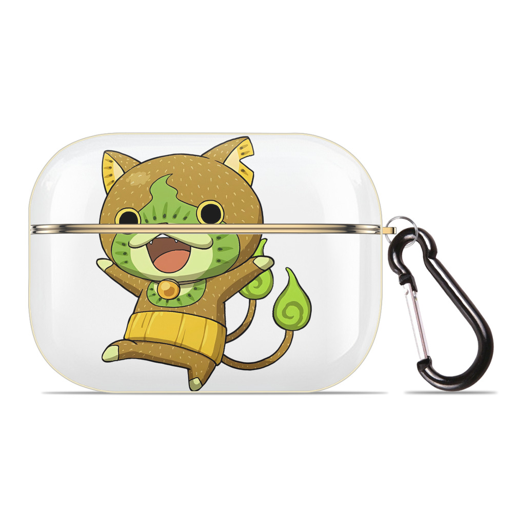 （画像用） 妖怪ウォッチ Yo-kai Watch 【AirPods Pro用】ハードシェル保護ケース｜耐衝撃・防指紋・カラビナ付き商品仕様