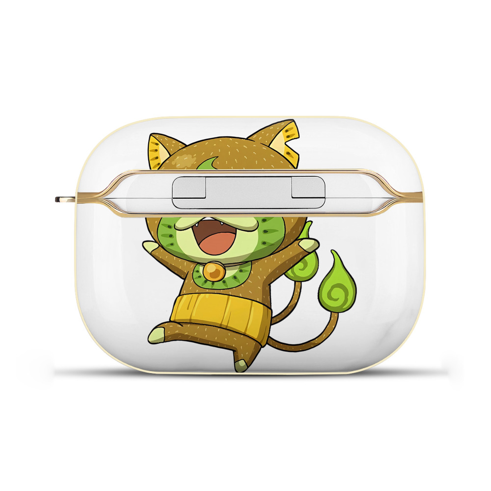 （画像用） 妖怪ウォッチ Yo-kai Watch 【AirPods Pro用】ハードシェル保護ケース｜耐衝撃・防指紋・カラビナ付き商品仕様