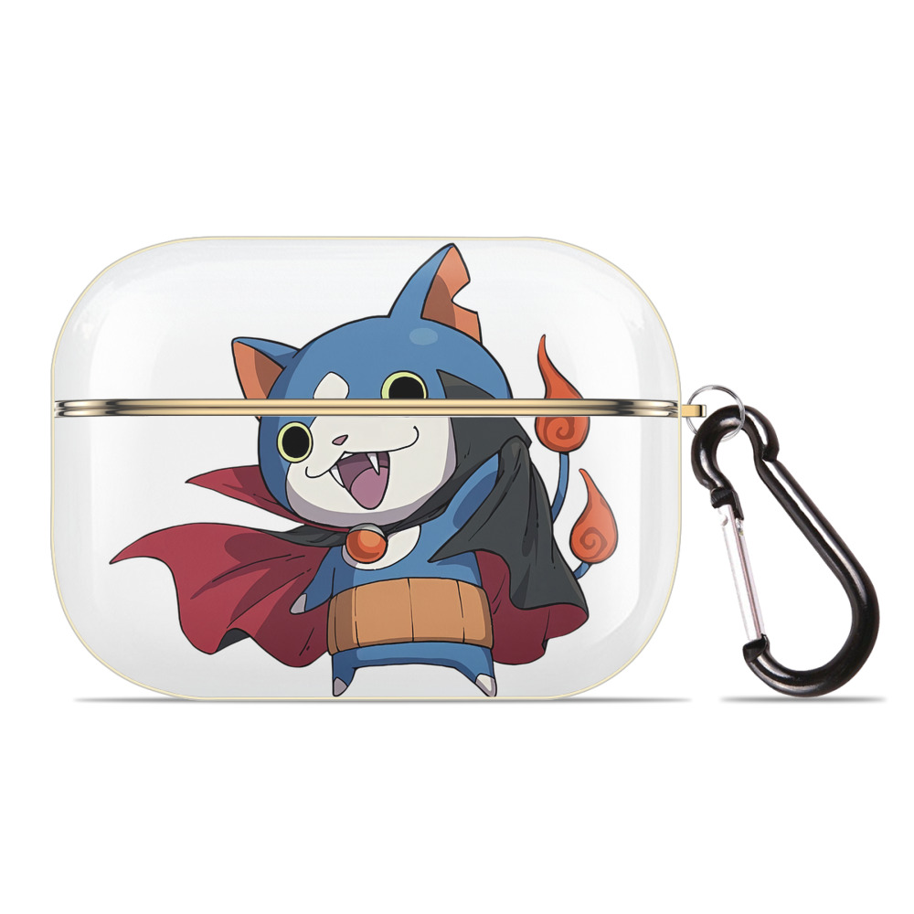 （画像用） 妖怪ウォッチ Yo-kai Watch 【AirPods Pro用】ハードシェル保護ケース｜耐衝撃・防指紋・カラビナ付き商品仕様