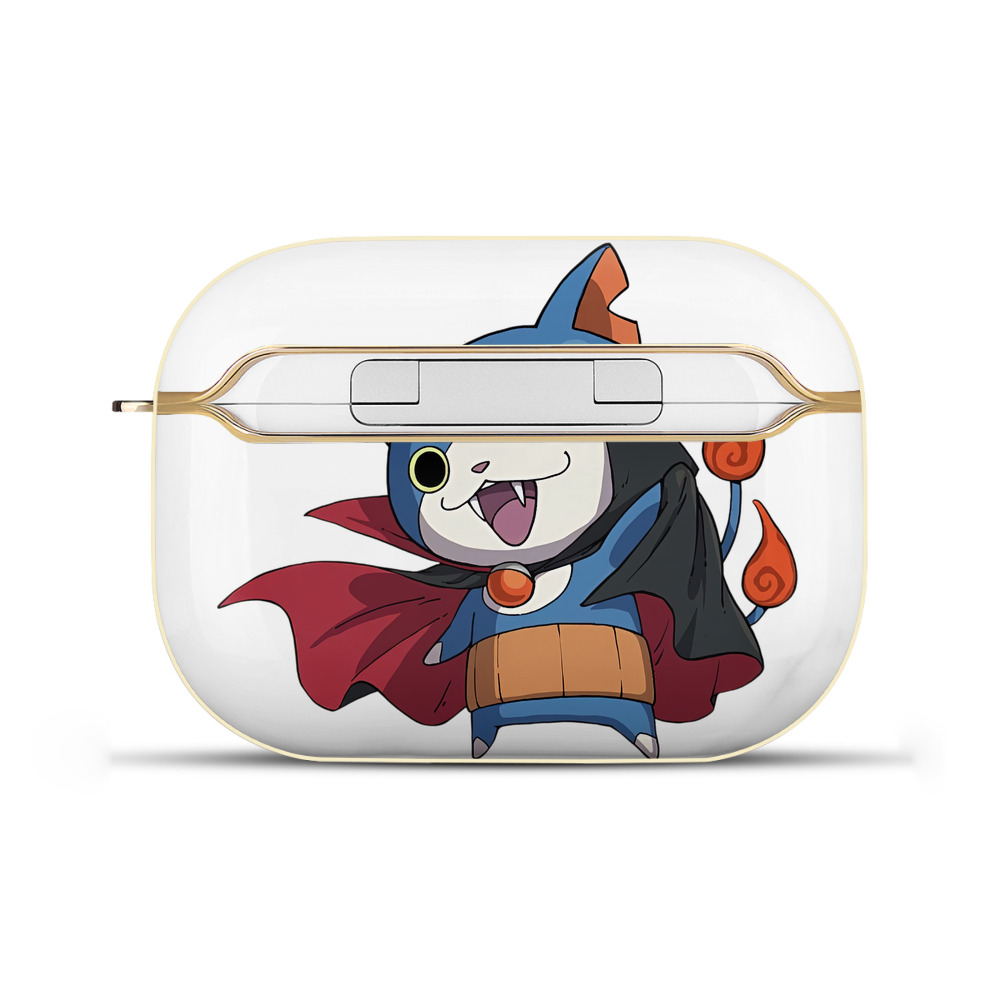 （画像用） 妖怪ウォッチ Yo-kai Watch 【AirPods Pro用】ハードシェル保護ケース｜耐衝撃・防指紋・カラビナ付き商品仕様