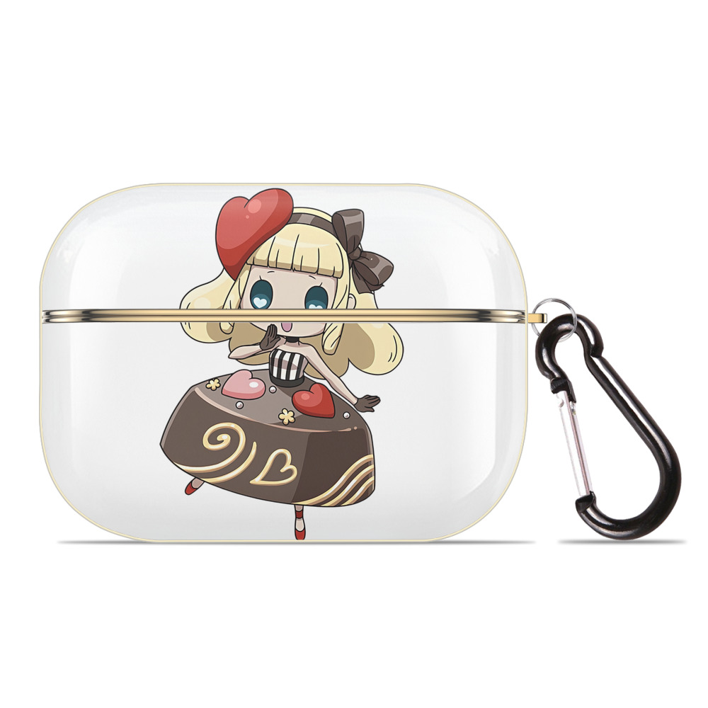 （画像用） 妖怪ウォッチ Yo-kai Watch 【AirPods Pro用】ハードシェル保護ケース｜耐衝撃・防指紋・カラビナ付き商品仕様