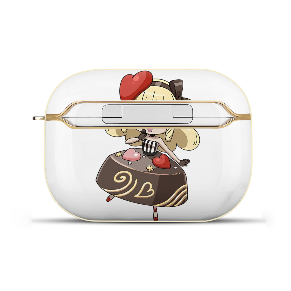 （画像用） 妖怪ウォッチ Yo-kai Watch 【AirPods Pro用】ハードシェル保護ケース｜耐衝撃・防指紋・カラビナ付き商品仕様