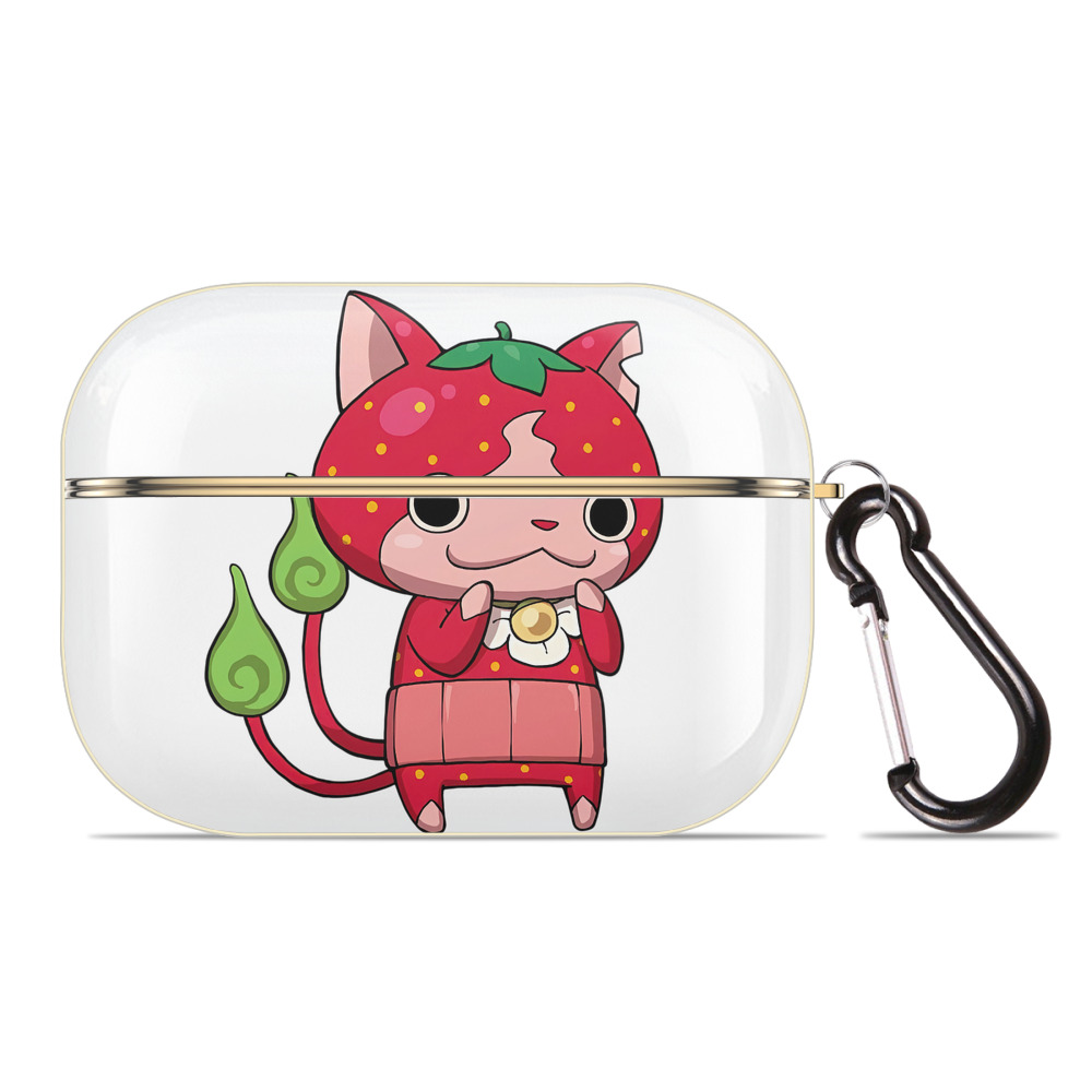 （画像用） 妖怪ウォッチ Yo-kai Watch 【AirPods Pro用】ハードシェル保護ケース｜耐衝撃・防指紋・カラビナ付き商品仕様