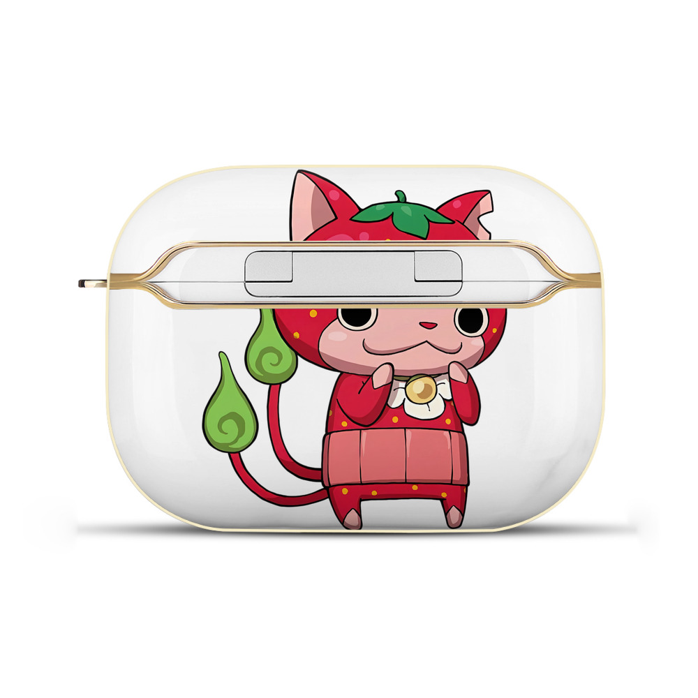 （画像用） 妖怪ウォッチ Yo-kai Watch 【AirPods Pro用】ハードシェル保護ケース｜耐衝撃・防指紋・カラビナ付き商品仕様