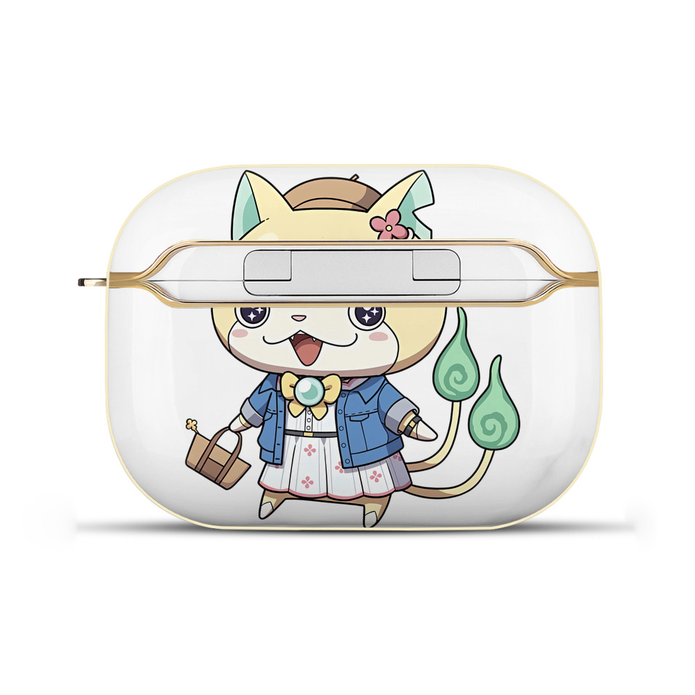 （画像用） 妖怪ウォッチ Yo-kai Watch 【AirPods Pro用】ハードシェル保護ケース｜耐衝撃・防指紋・カラビナ付き商品仕様