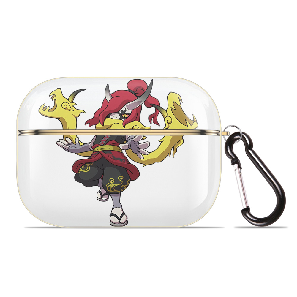 （画像用） 妖怪ウォッチ Yo-kai Watch 【AirPods Pro用】ハードシェル保護ケース｜耐衝撃・防指紋・カラビナ付き商品仕様