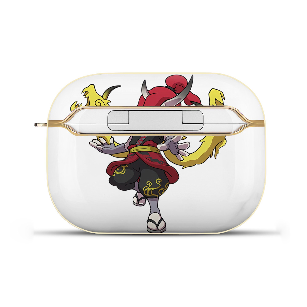 （画像用） 妖怪ウォッチ Yo-kai Watch 【AirPods Pro用】ハードシェル保護ケース｜耐衝撃・防指紋・カラビナ付き商品仕様