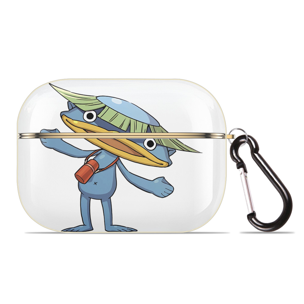 （画像用） 妖怪ウォッチ Yo-kai Watch 【AirPods Pro用】ハードシェル保護ケース｜耐衝撃・防指紋・カラビナ付き商品仕様