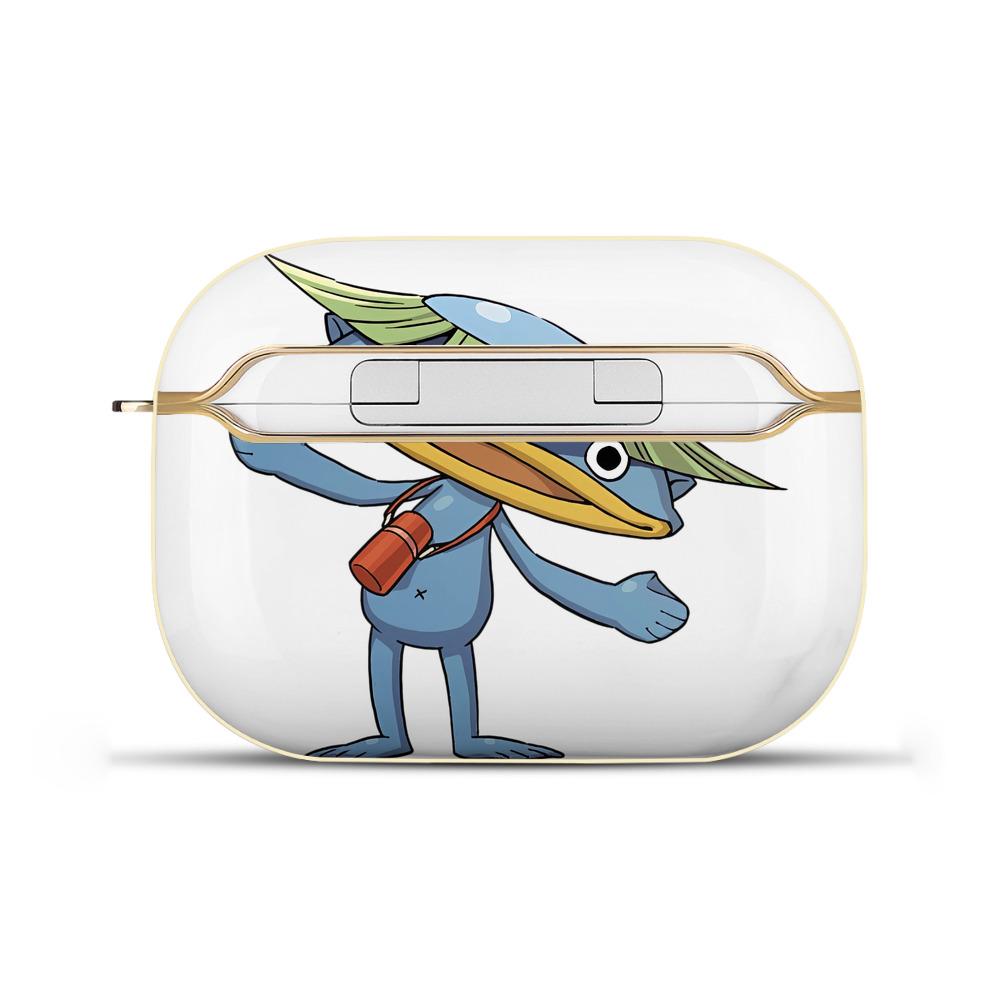 （画像用） 妖怪ウォッチ Yo-kai Watch 【AirPods Pro用】ハードシェル保護ケース｜耐衝撃・防指紋・カラビナ付き商品仕様
