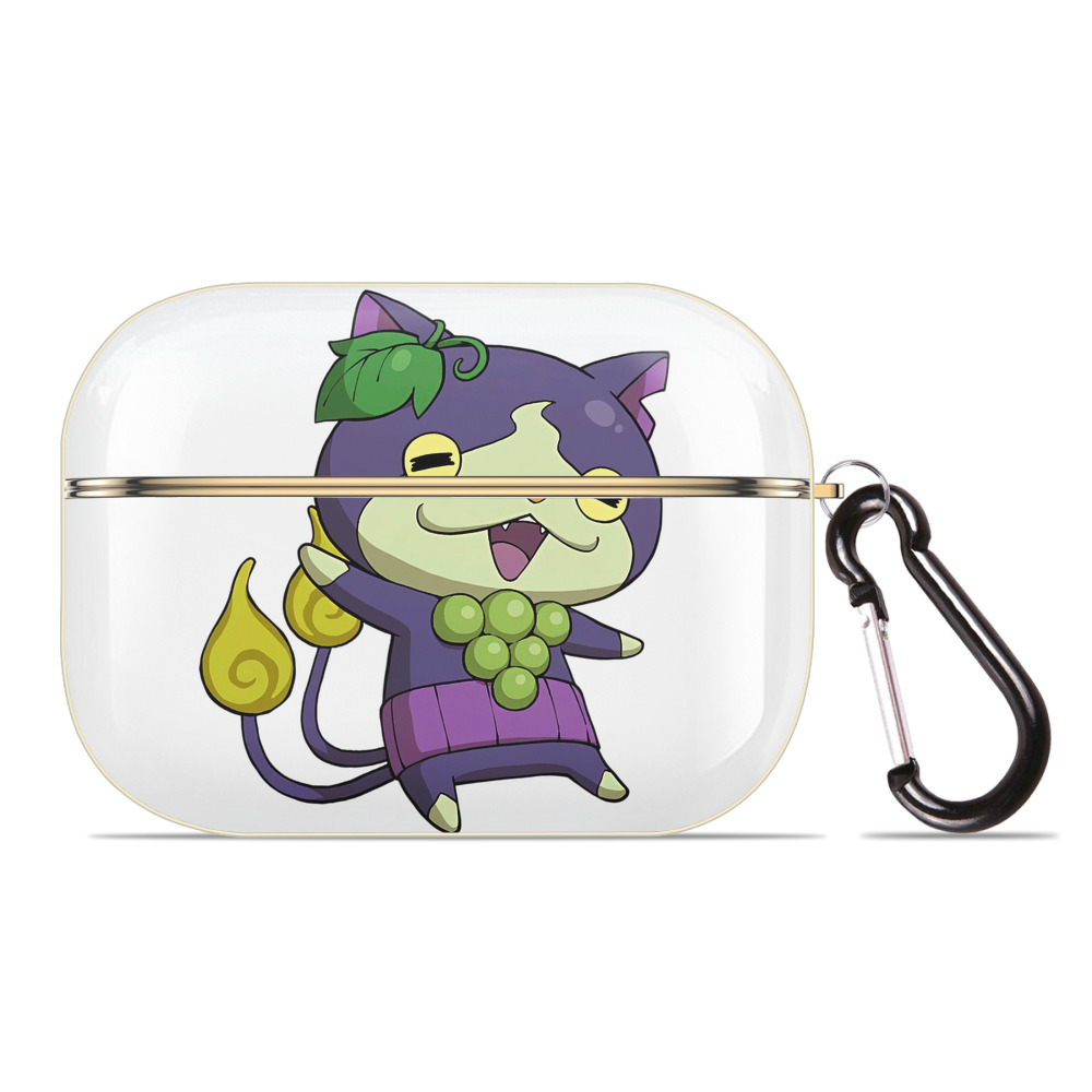 （画像用） 妖怪ウォッチ Yo-kai Watch 【AirPods Pro用】ハードシェル保護ケース｜耐衝撃・防指紋・カラビナ付き商品仕様
