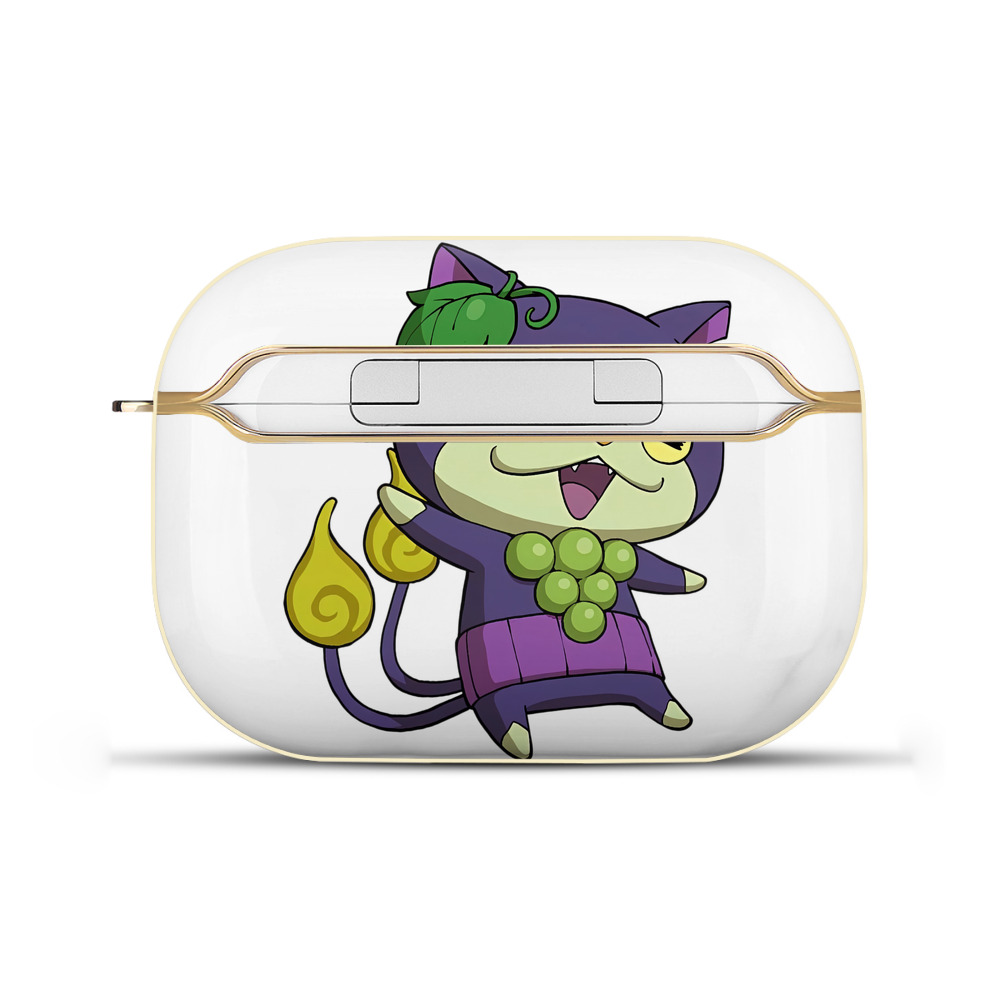 （画像用） 妖怪ウォッチ Yo-kai Watch 【AirPods Pro用】ハードシェル保護ケース｜耐衝撃・防指紋・カラビナ付き商品仕様