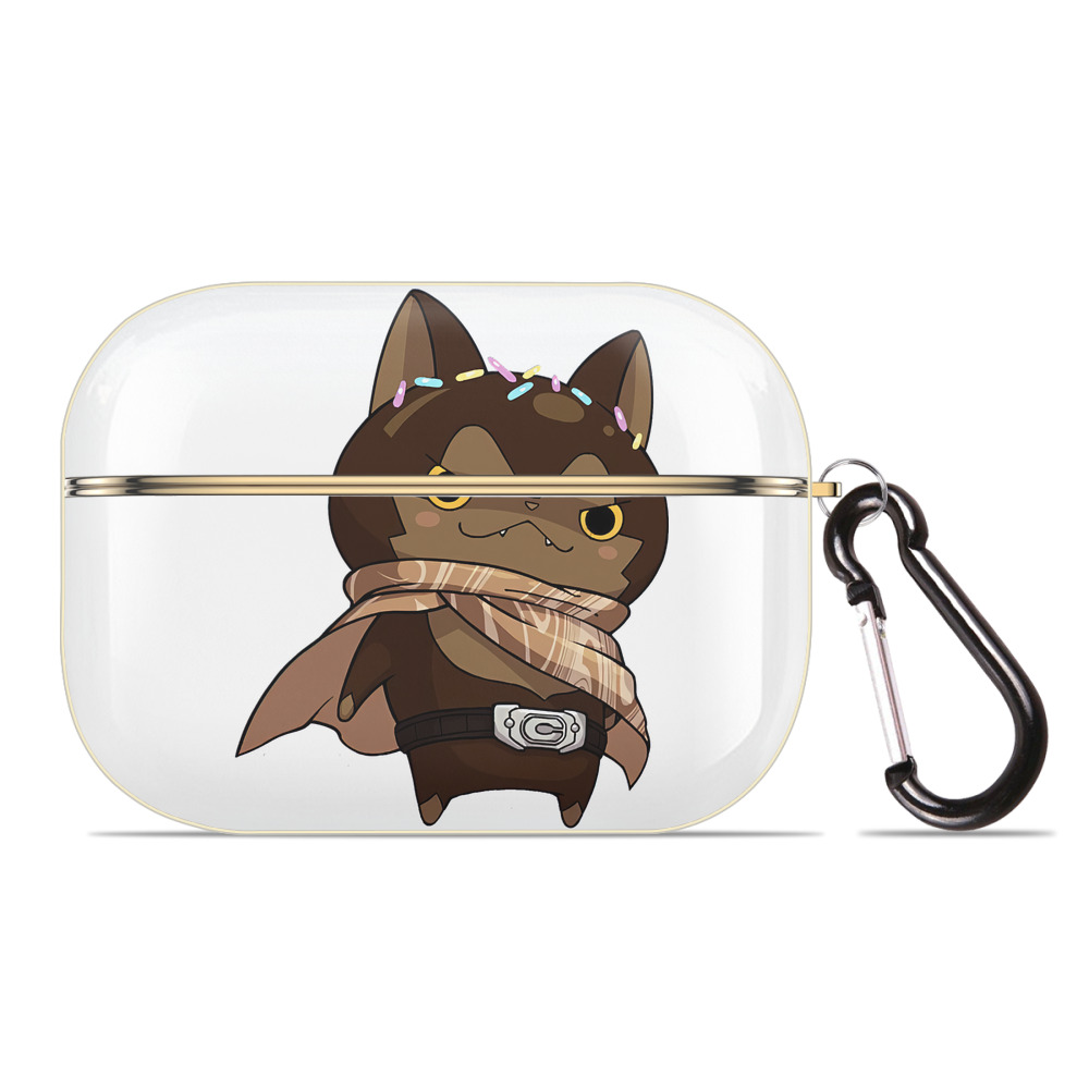 （画像用） 妖怪ウォッチ Yo-kai Watch 【AirPods Pro用】ハードシェル保護ケース｜耐衝撃・防指紋・カラビナ付き商品仕様
